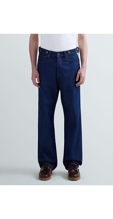 リラックスフィットBWAII オーセンテックデニム